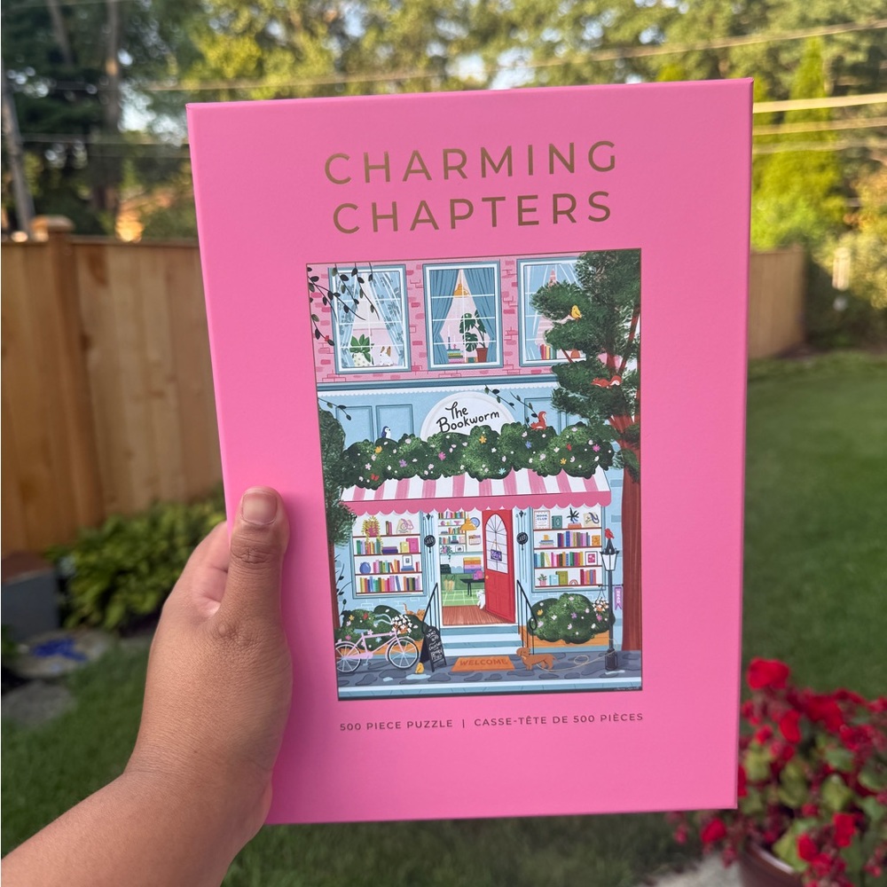 Hobbry Charming Chapters 500 pieces NIB